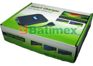 Inteligentní externí nabíječka baterií pro notebooky