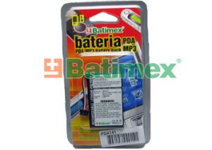 Mitac Mio C320 1150 mAh 4,3 Wh Li-Ion 3,7 V
