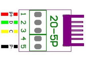 Připojovací kabel BNA022-> BNO046
