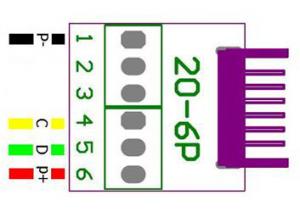 Připojovací kabel BNA022-> BNO015