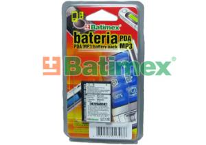 Samsung SGH-J700 650 mAh 2,4 Wh Li-Ion 3,7 V