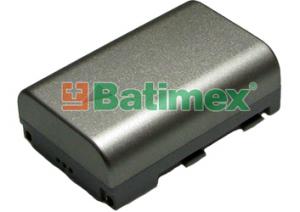 JVC BN-V607 1100 mAh 7,9 Wh Li-Ion 7,2 V stříbro