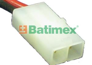 1500 mAh 14,4 Wh NiMH 9,6 V BRC011