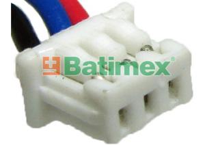Baterie Polycom Kirk DECT 3020 3040 700 mAh 3,6 V 3xAAA
