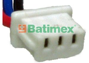 Baterie Polycom Kirk DECT 3020 3040 700 mAh 3,6 V 3xAAA