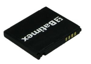 LG KP500 Cookie 800 mAh 3,0 Wh Li-Ion 3,7 V