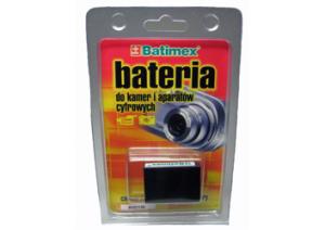Li-Ion 3,6 V baterie Panasonic DMW-BCG10E 895 mAh