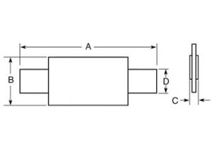 Zkratovač PolySwitch SRP350F