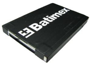 HTC P3600 1250 mAh 4,6 Wh Li-Polymer 3,7 V