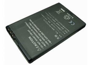 Nokia 5800 BL-5J 1320 mAh 4,9 Wh Li-Ion 3,7 V