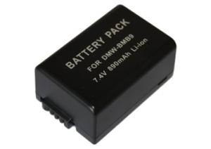 Panasonic DMW-BMB9 750 mAh 5,4 Wh Li-Ion 7,4 V