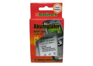 Benq Siemens S81 600 mAh 2,2 Wh Li-Ion 3,6 V