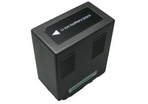 Panasonic VW-VBG6 4800 mAh 35,5 Wh Li-Ion 7,4 V