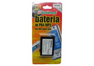 vhbw 1x Batterie compatible avec Mitac Mio Spirit V505 TV, V735 TV GPS, appareil de navigation (1100mAh, 3,7V, Li-ion