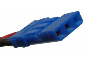 Zástrčka Graupner se silikonovými kabely 0,5 mm2 20 cm