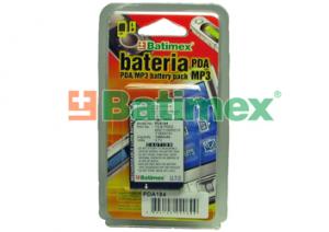 Palm V 650mAh 2,4 Wh Li-Ion 3,7 V