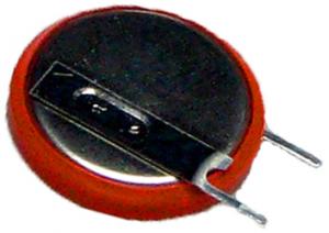CR2032-PCN2 3,0V 1x1 vertikální rozteč 10,5 mm