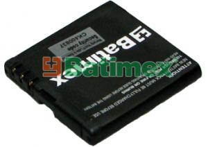 Nokia 6500 classic 830mAh 3,0 Wh Li-Ion 3.6V0