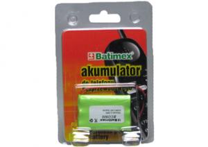 BCO500 700 mAh 2,5 Wh NiMH 3,6 V 3xAAA