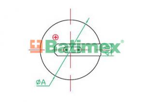 CR2330-VBY2 1x1 horizontální