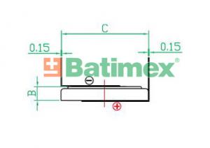 CR2330-VBY2 1x1 horizontální