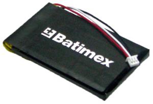 TomTom Go 920 1300 mAh 4,8 Wh Li-Polymer 3,7 V