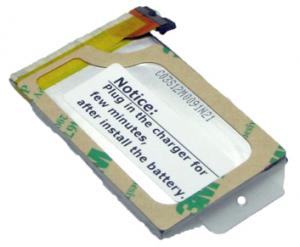 Apple iPhone 3G 1200mAh 4,4 Wh Li-Polymer 3.7V