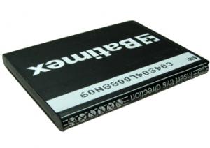 Samsung Galaxy S II 4G 1650 mAh 6,1 Wh Li-Ion 3,7 V