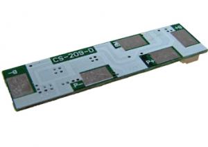 PCM pro Li-Ion / Li-polymer 3,6V / 3,7 V 7A / 9A 38,1 x 10 x 3,8 mm
