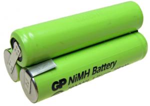 700 mAh 3,6 V NiMH 2,5Wh 3xAAA 70AAAH3T