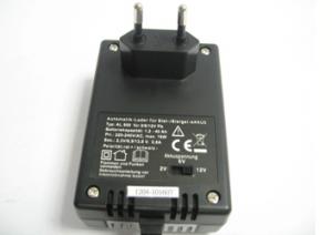 AGM 6V 12V 800 mA gelová nabíječka baterií