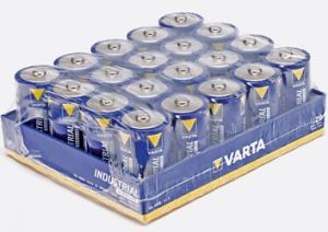 LR20 Varta Industrial 1,5 V Mono UM-1 baterie je volná