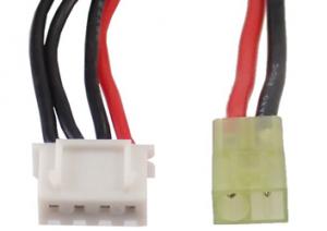 1100 mAh 12,2 Wh Li-Polymer 11,1 V 15C / 30C