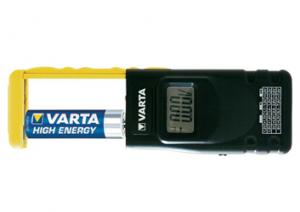 Měřič baterie pro LCD displej Varta