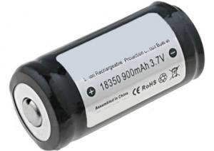 Аккумулятор 18350 li ion