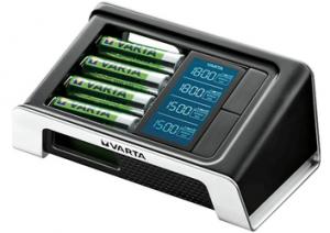 Měření kapacity nabíječky LCD Ultra Fast Varta + 4xAA 2400 mAh
