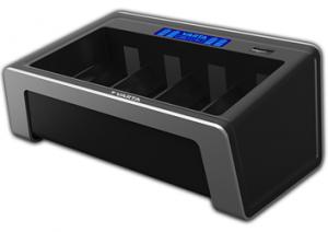 Univerzální nabíječka LCD LCD Varta AAA AA CD