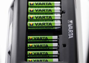 Varta LCD Multi 8 x AA R6 AAA R03 NiMH nabíječka