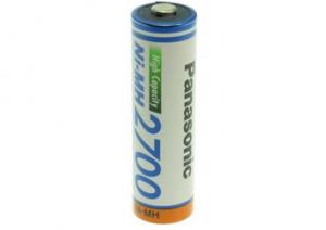Panasonic AA R6 2700 mAh NiMH 1,2 V baterie