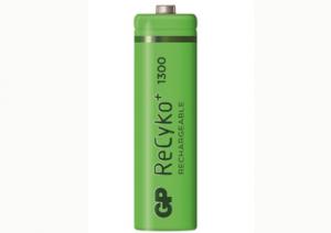 AA R6 1300 mAh 1.6 Wh NiMH 1,2 V GP ReCyko + GB2