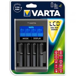 Varta LCD Dual NiMH AA AAA Li-Ion 18650 16340 nabíječka