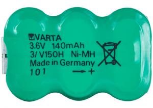 Baterie 3 / V150H Varta 150mAh NiMH 3,6V