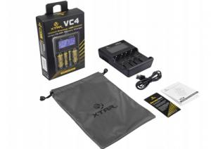 Nabíječka VC4 Xtar Li-Ion NiMH 18650 21700 AA AAA